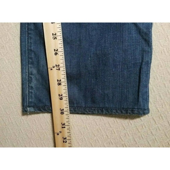 Rock & Republic Jeans Womens 28 x 30 Henlee Bootcut Blue Pants Mid Rise Cotton - Picture 5 of 9